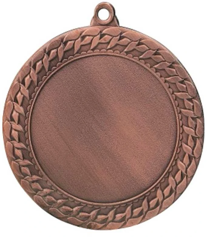 Tryumf Bendras bronzos medalis su vieta emblemai 50 mm - plieno medalis