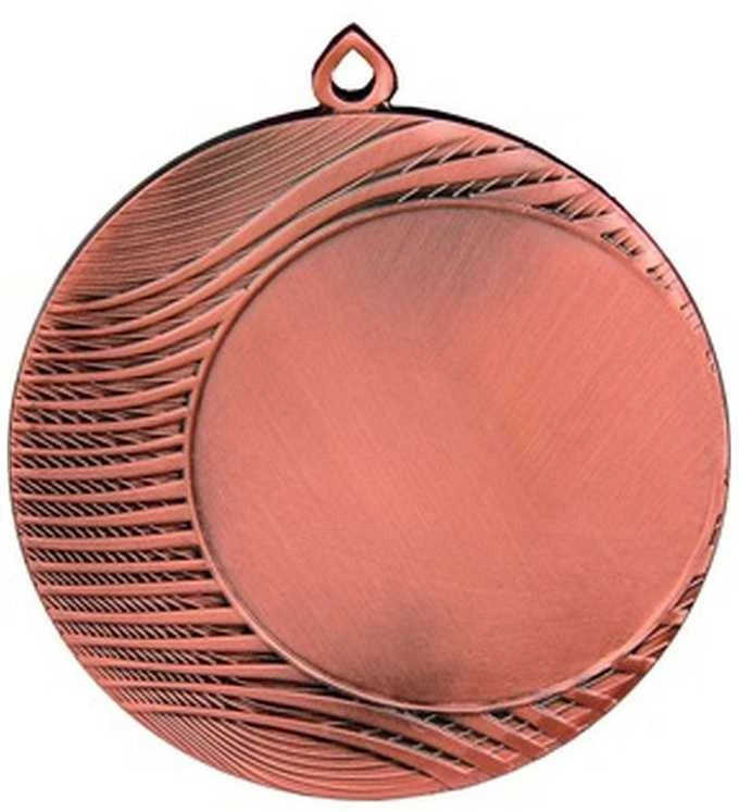 Tryumf Bendras bronzos medalis su vieta emblemai 50 mm - plieno medalis