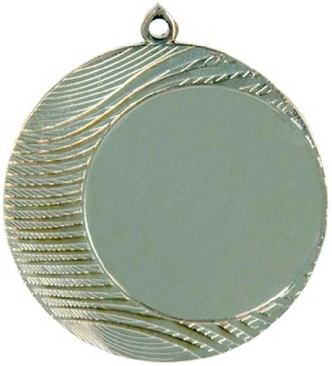 Tryumf Bendras sidabro medalis su vieta emblemai 50 mm - plieno medalis