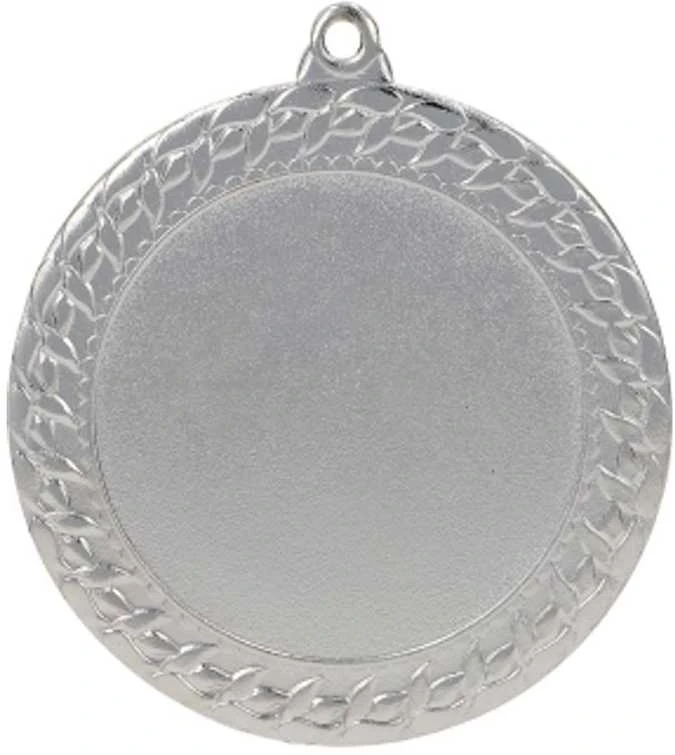 Tryumf Bendras sidabro medalis su vieta emblemai 50 mm - plieno medalis