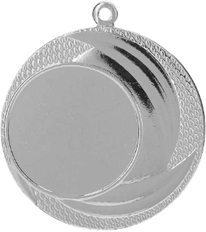 Tryumf Bendras sidabro medalis su vieta 25 mm plieninei emblemai