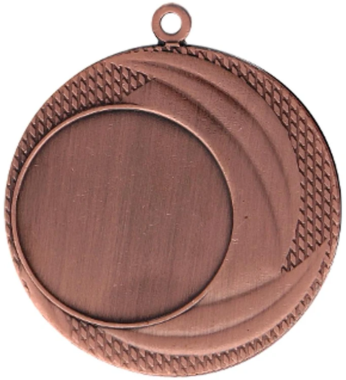 Tryumf Bronzinis bendras medalis su vieta emblemai, 25 mm plienas