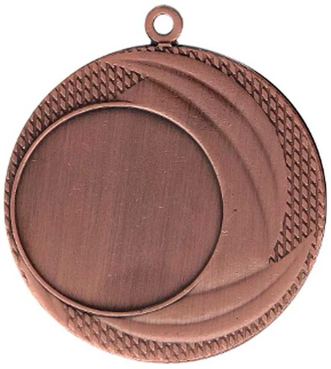 Tryumf Bronzinis bendras medalis su vieta emblemai, 25 mm plienas