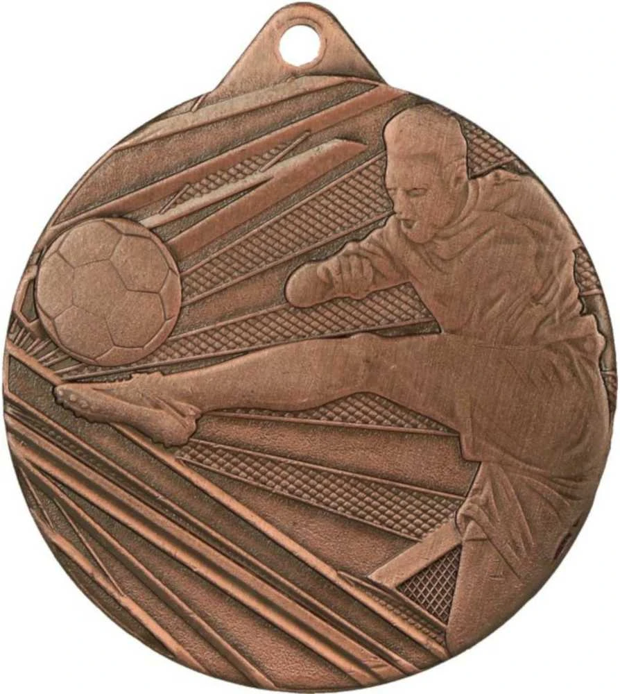 Tryumf Bronzos medalis futbolo ME001/B