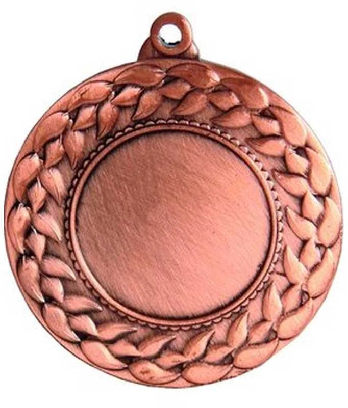 Tryumf Bronzos medalis su vieta emblemai 25 mm - plieno medalis