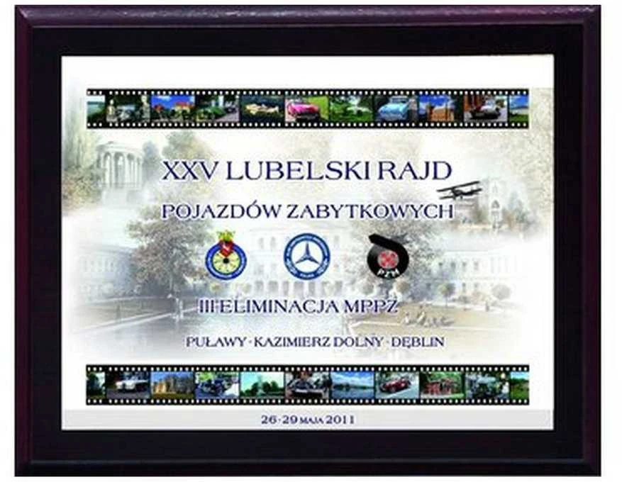 Tryumf Plastikinis diplomas su spalvotu touch laminatu