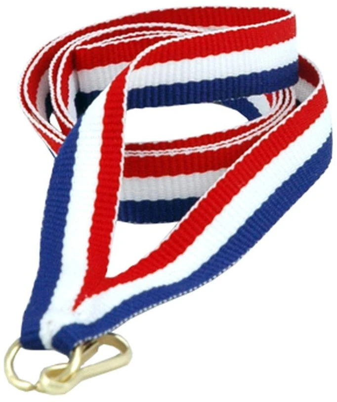 Tryumf Kaspinas 11 mm – raudonai-baltai-mėlynas