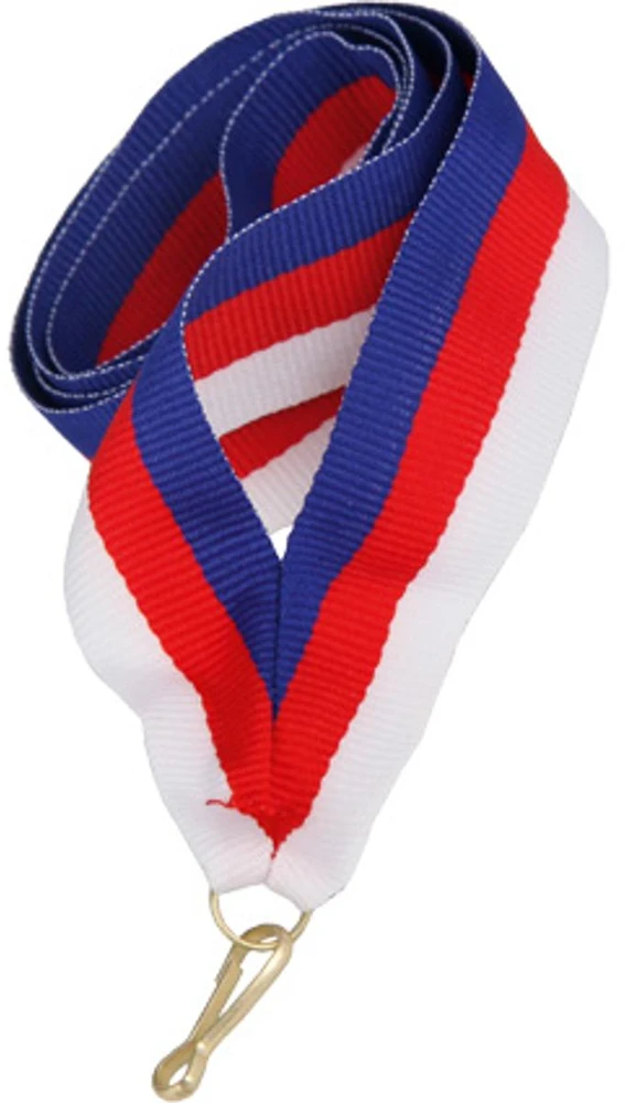 Tryumf Kaspinas 22 mm – mėlynai-raudonai-balta