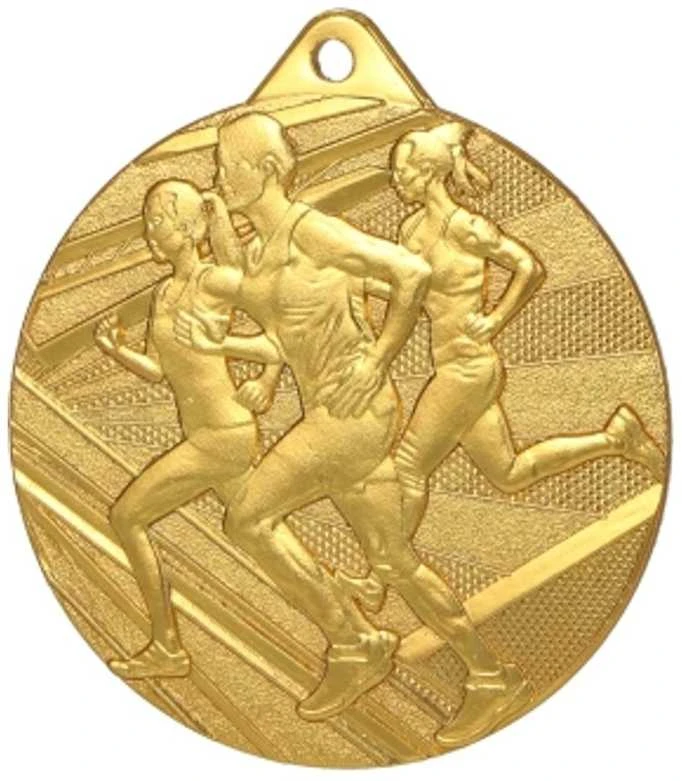 Tryumf MEDAL Auksinė BIEGI 50mm