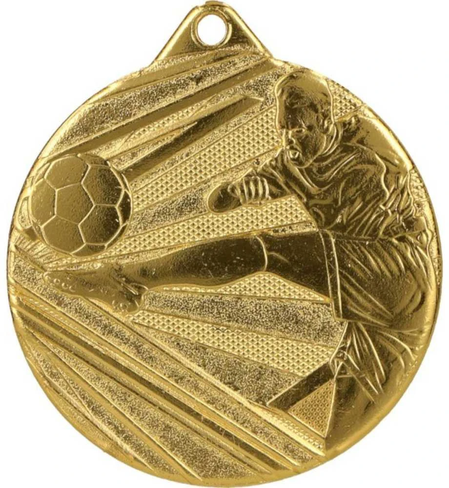 Tryumf Aukso futbolo medalis ME001/G