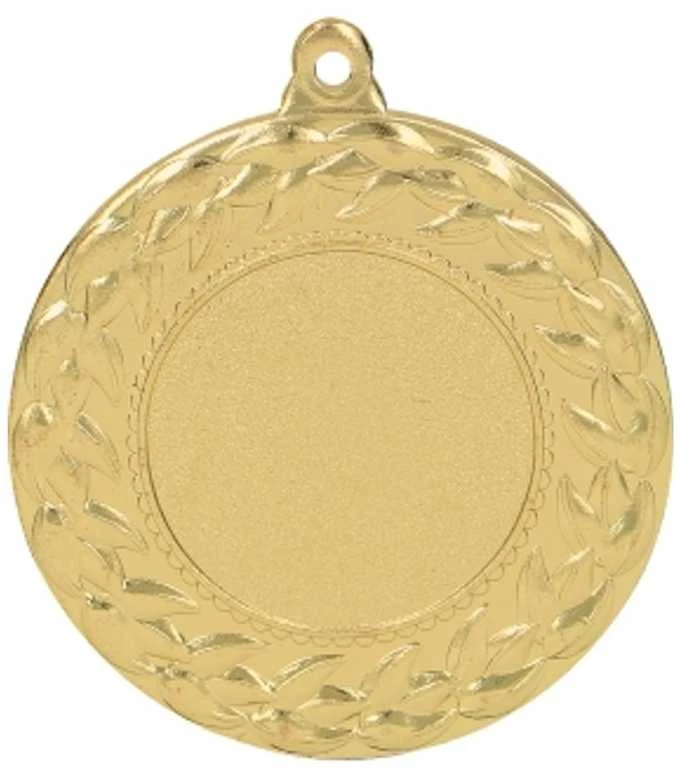 Tryumf Medal auksinė su miejscem na emblemat 25 mm - medal plieno