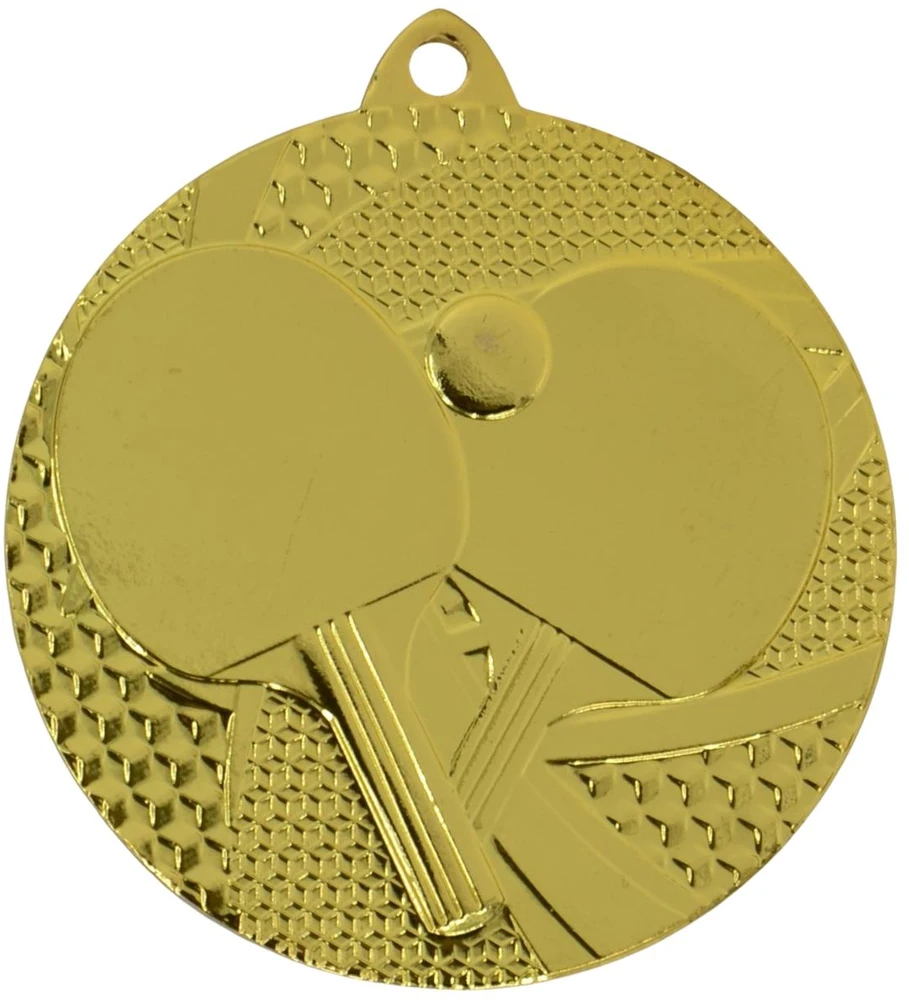 MEDAL Auksinė TENIS STOŁOWY STALOWY TRYUMF