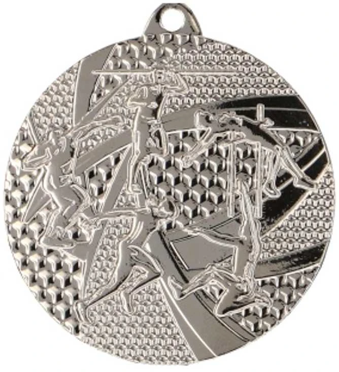 Tryumf Medal sidabrinė Lekkaatletyka- - medal plieno