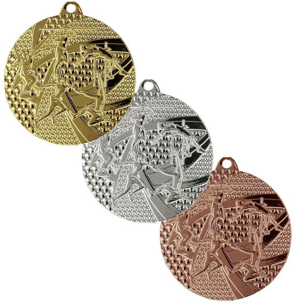 Tryumf Medal sidabrinė Lekkaatletyka- - medal plieno