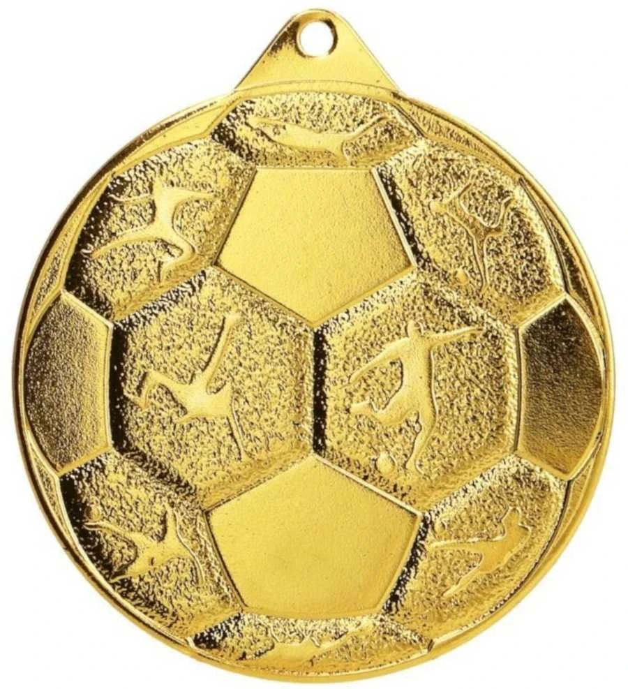 Tryumf PLIENINIS FUTBOLO MEDALINIS FI 50 MMC8850/G - AUKSINIS