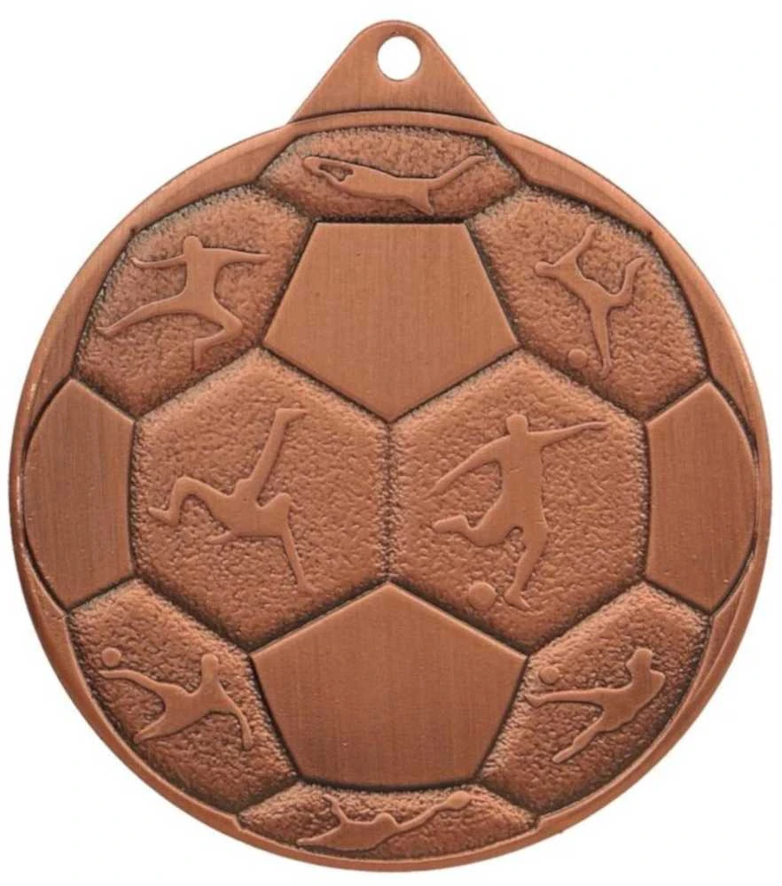 Tryumf MEDALINIS PLIENAS FUTBOLIS FI 50 MMC8850/B - RUDAS