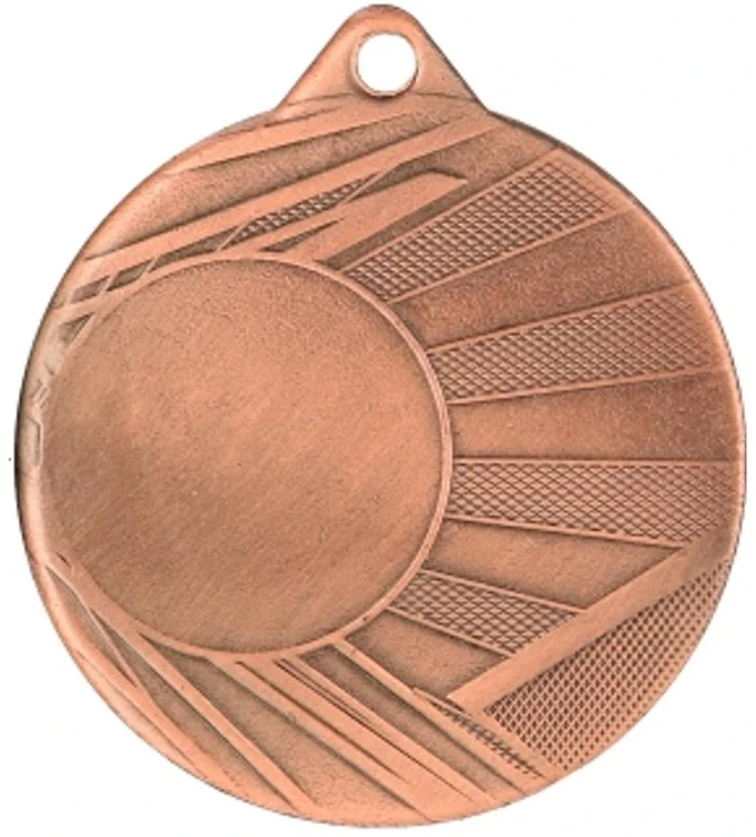 Tryumf MEDALIS SU VIETA UŽ PLOKŠTĮ BRONZOS SKERSMENS 50mm