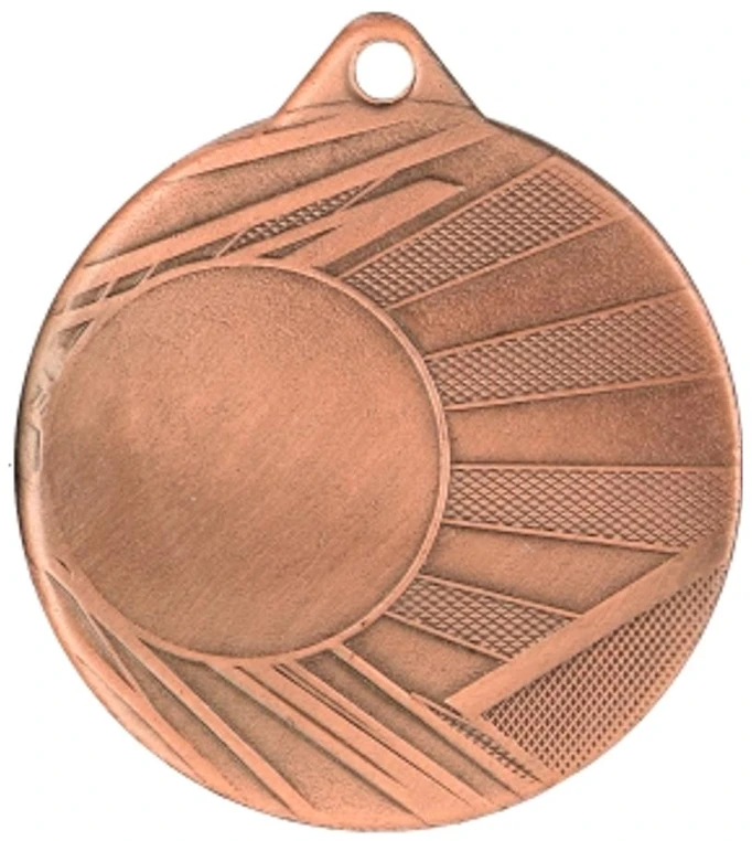 Tryumf MEDALIS SU VIETA UŽ PLOKŠTĮ BRONZOS SKERSMENS 50mm