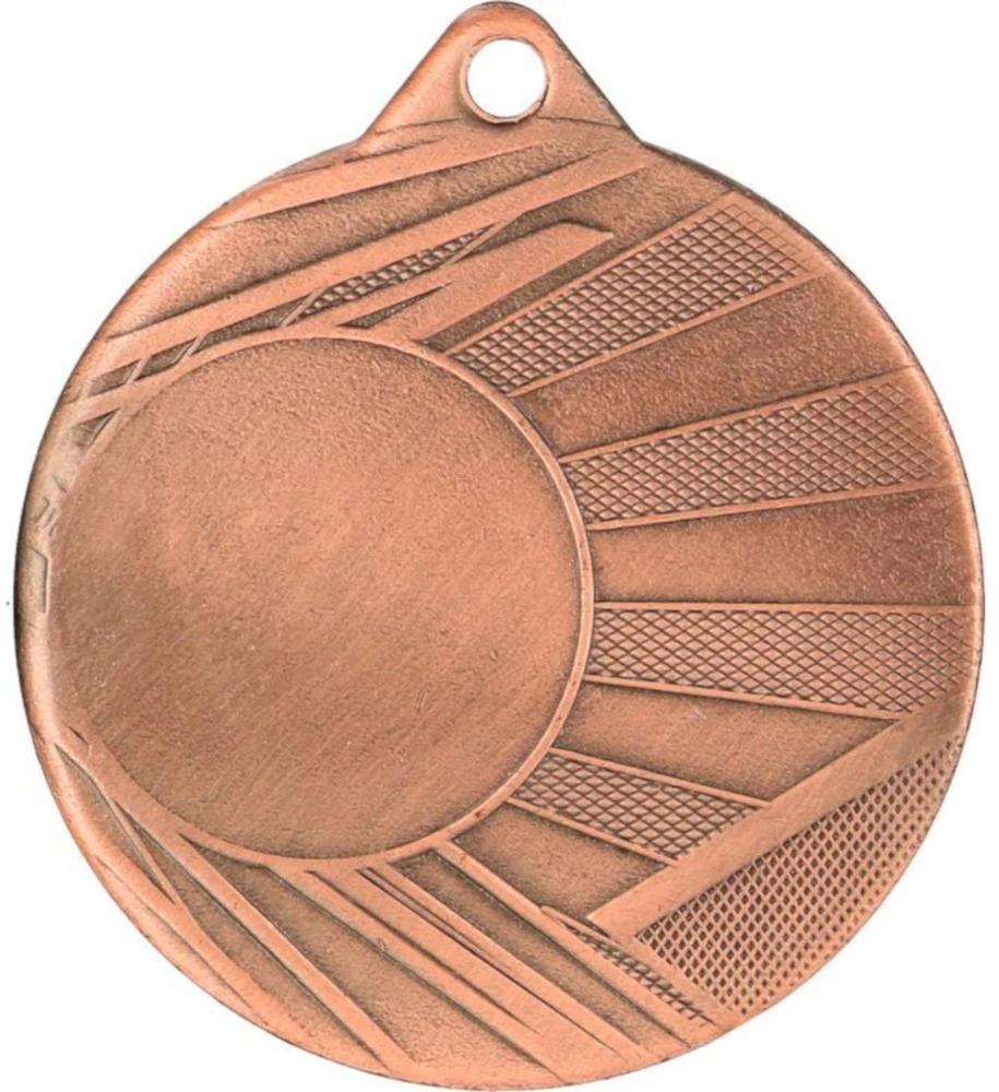Tryumf MEDALIS SU VIETA UŽ PLOKŠTĮ BRONZOS SKERSMENS 50mm