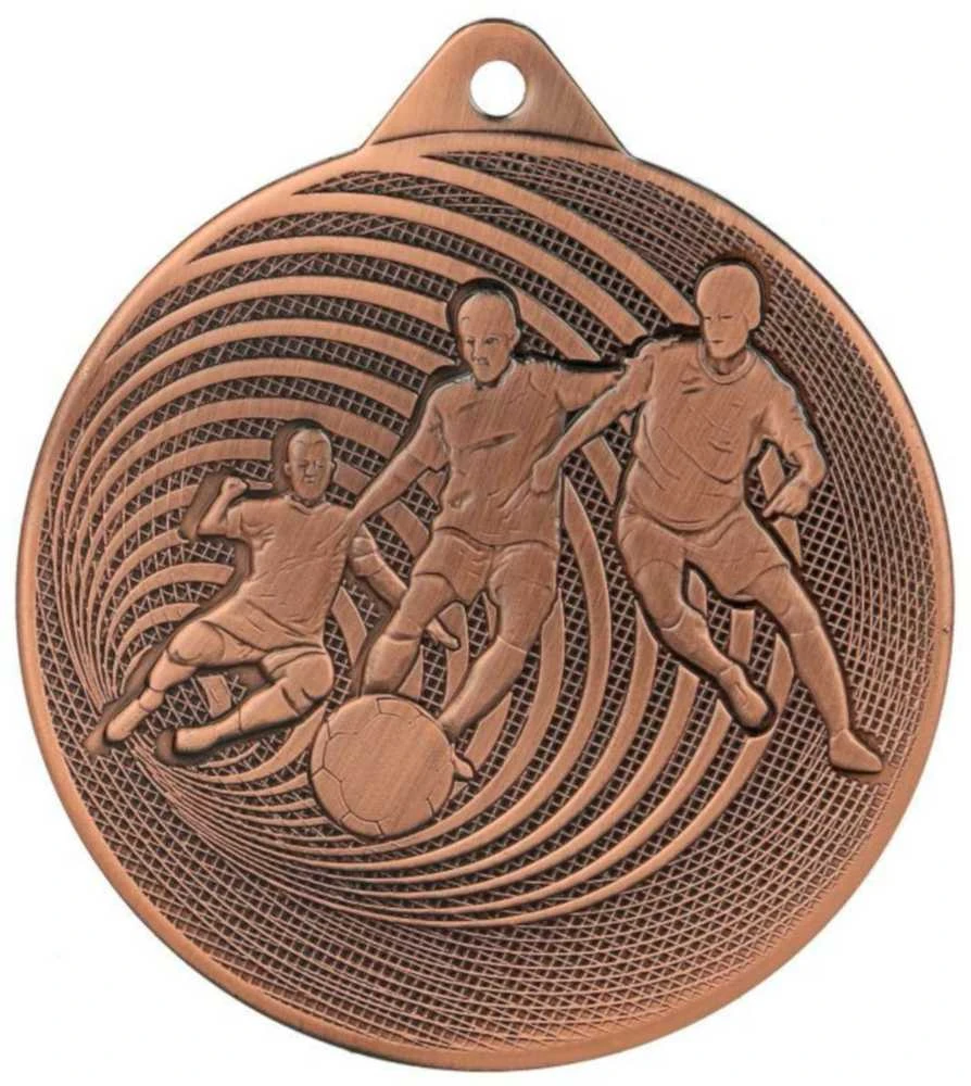 Tryumf METALINIS MEDALIS FUTBOLIS FI 70 MMC3070 - RUDAS