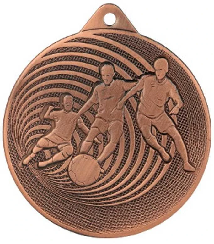 Tryumf METALINIS MEDALIS FUTBOLIS FI 70 MMC3070 - RUDAS