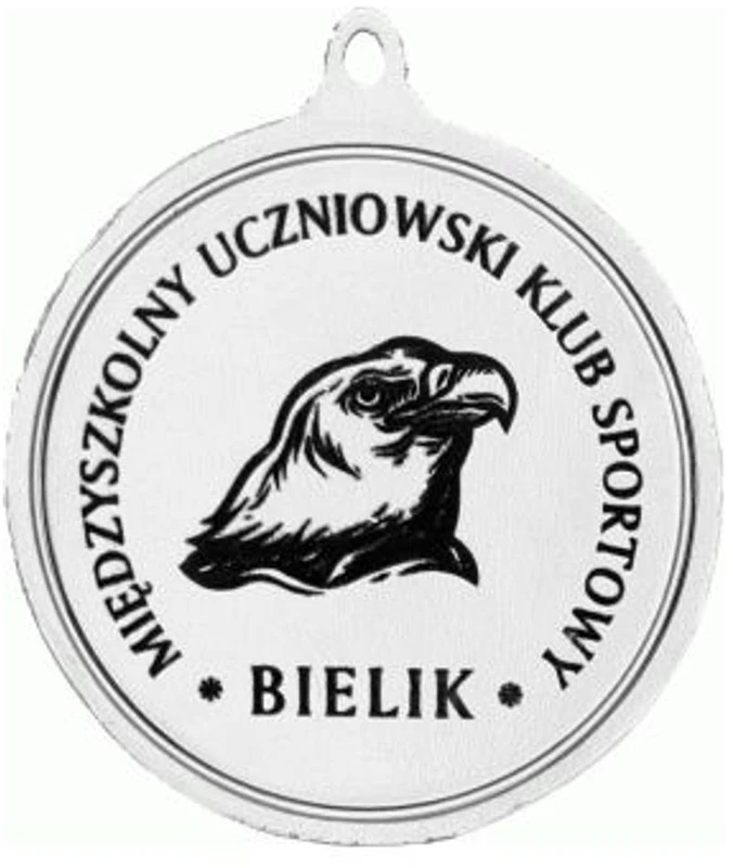 Tryumf Metalinis medalis su graviravimu lazeriu - RMI
