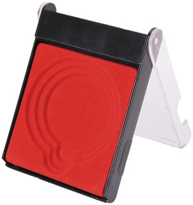 Tryumf Plastikinis dėklas medaliui 70mm 116x84x18mm raudonas A005B BK/R