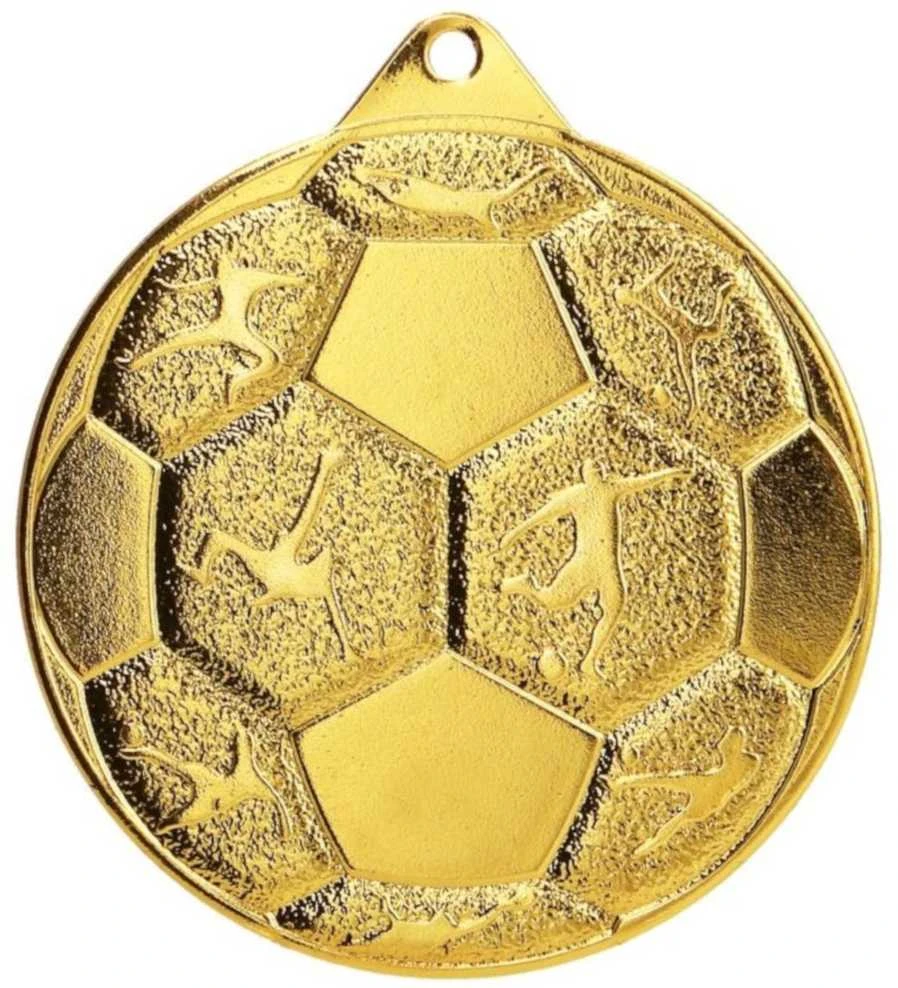 Tryumf PLIENINIS FUTBOLO MEDALINIS FI 50 MMC8850/G - AUKSINIS