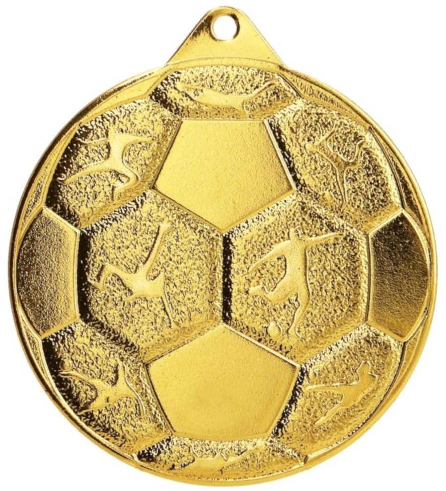Tryumf PLIENINIS FUTBOLO MEDALINIS FI 50 MMC8850/G - AUKSINIS