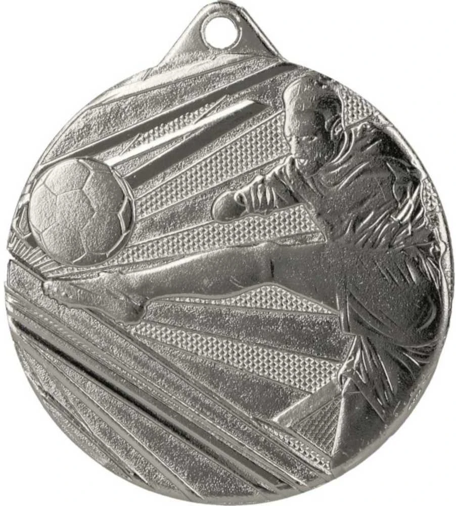 Tryumf Sidabro medalis futbolo ME001/S