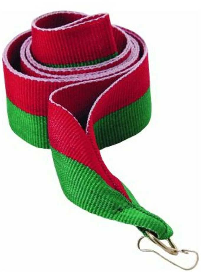 Tryumf Wstążka 11 mm - raudona-žalia