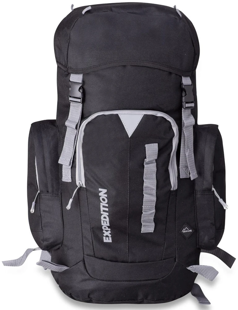 TURISTINĖ KUPRINĖ 35L A3039 JUODA SEMI LINE