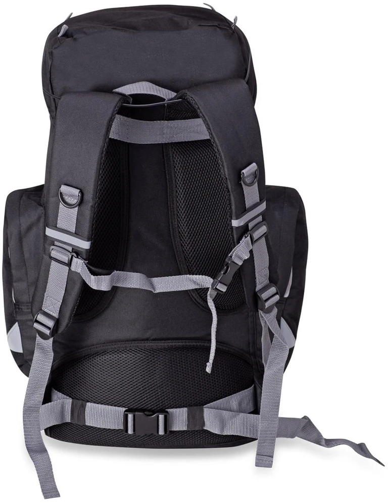 TURISTINĖ KUPRINĖ 35L A3039 JUODA SEMI LINE