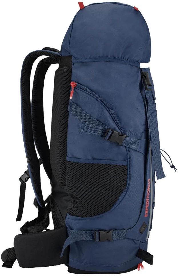 TURISTINĖ KUPRINĖ 65L GRANATINĖ SEMI LINE