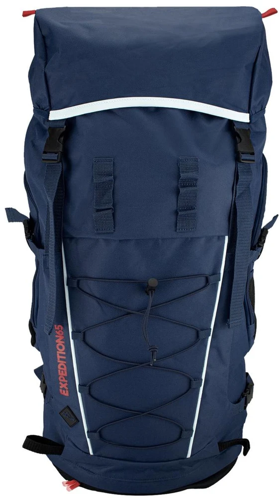 TURISTINĖ KUPRINĖ 65L GRANATINĖ SEMI LINE