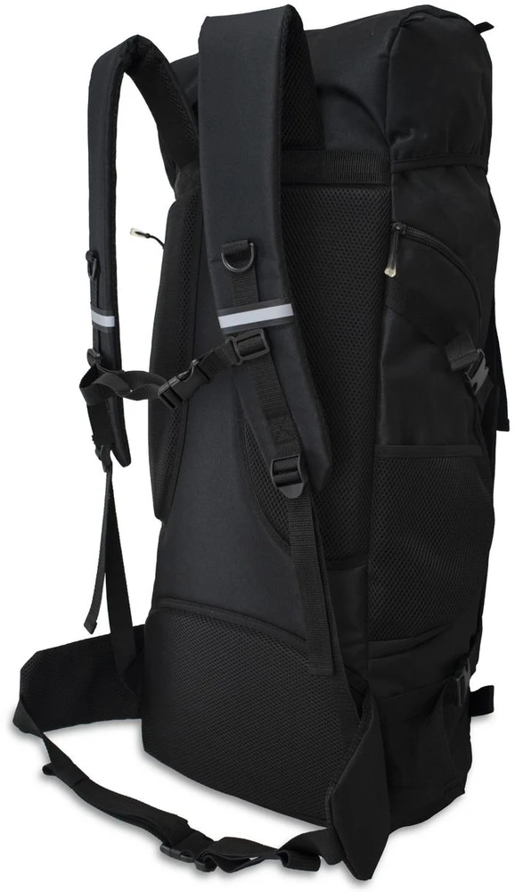 TURISTINĖ KUPRINĖ 65L JUODA SEMI LINE