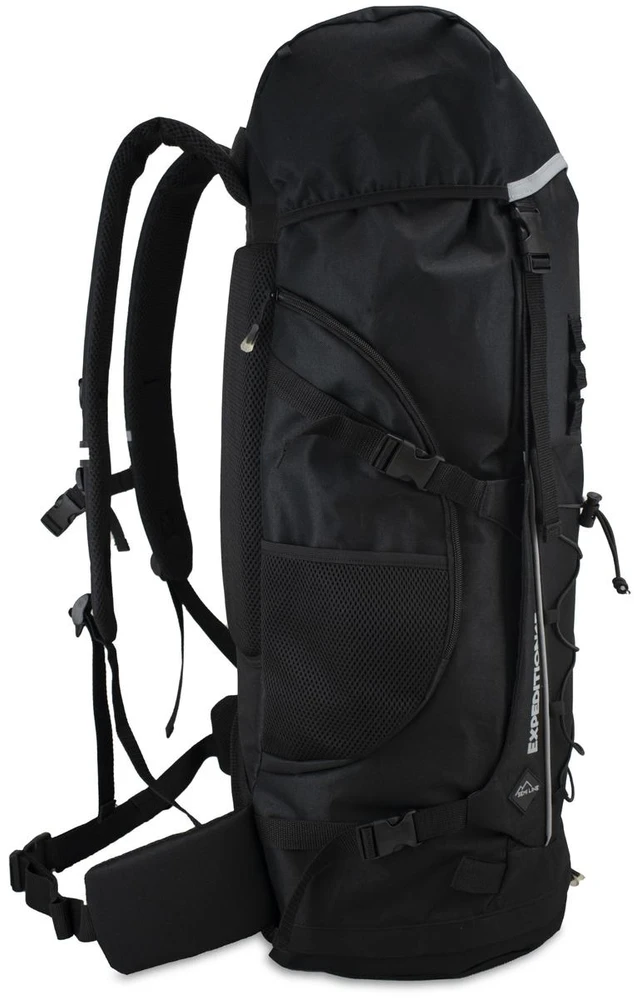 TURISTINĖ KUPRINĖ 65L JUODA SEMI LINE