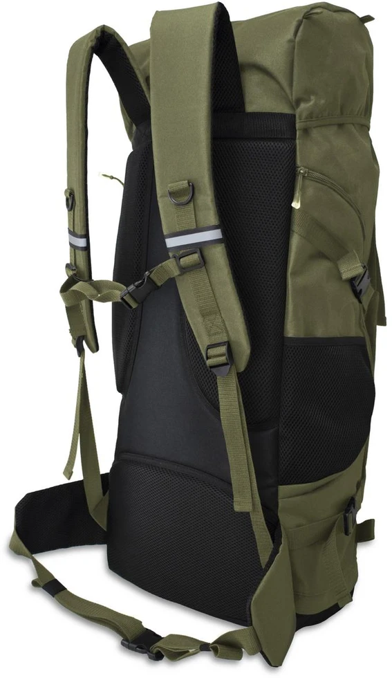 Turistinė kuprinė 65L khaki SEMI LINE