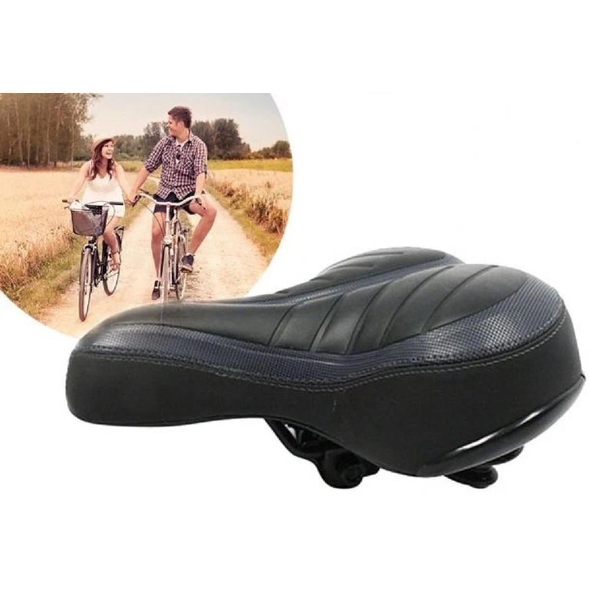 DVIRAČIO BALNELIS TURISTINIS MIESTO SU SPIRUOKLĖMIS 20x25CM DUNLOP 2076829
