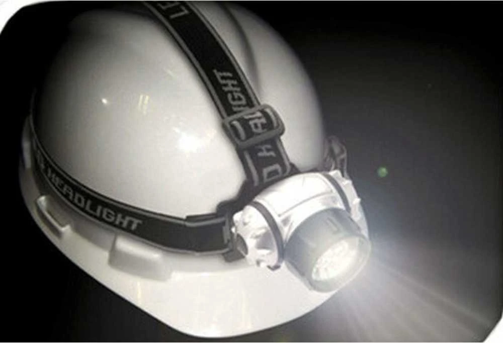 Turistinė galvos lempa 7 LED Redcliffs