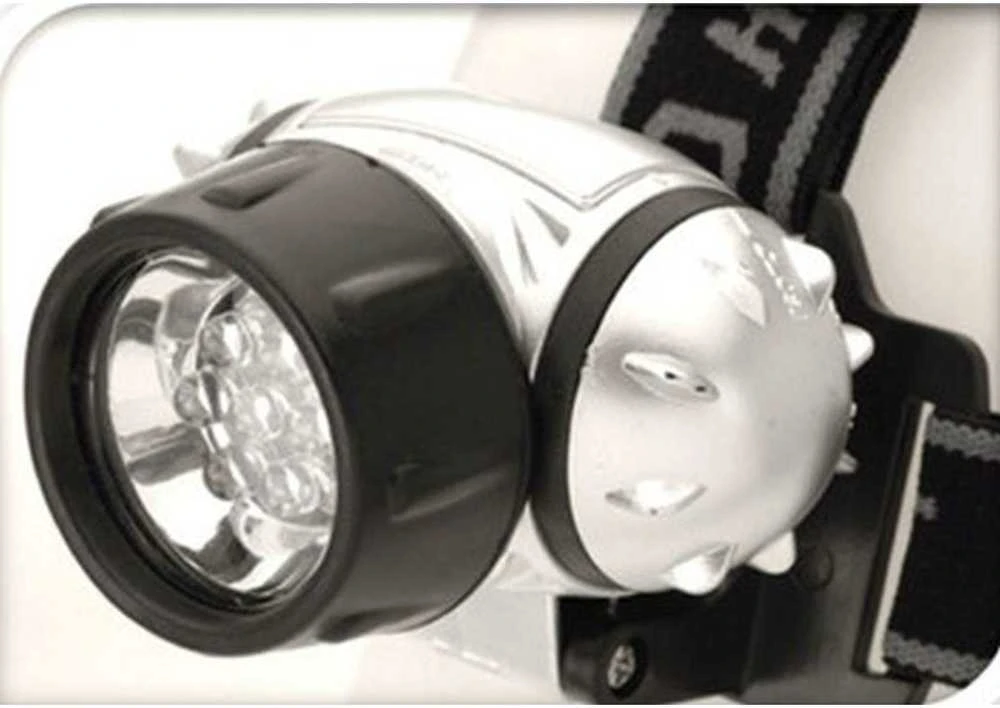 Turistinė galvos lempa 7 LED Redcliffs