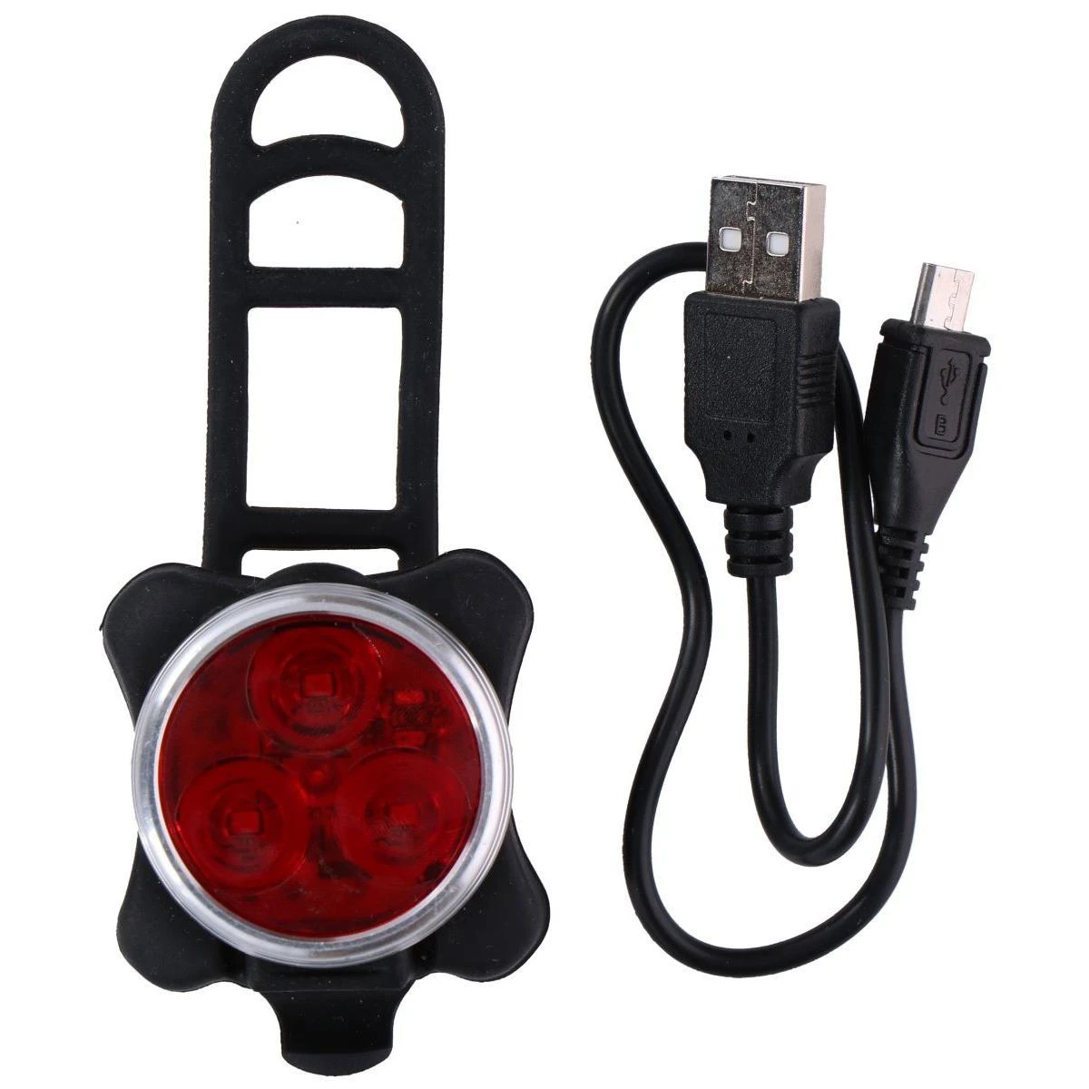 Dunlop Galinis USB įkraunamas dviračio žibintas