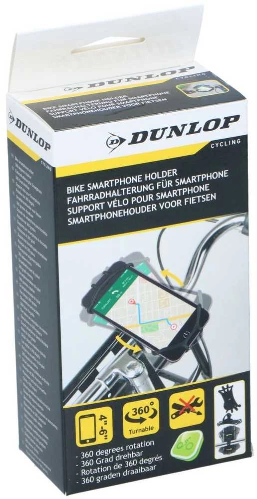 Dunlop Dviračio telefono laikiklis silikoninis, 360°