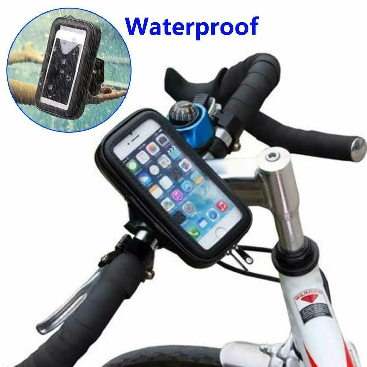 UNIWERSALNY ROWEROWY POKROWIEC DĖKLAS NA TELEFONAS SUKAMASIS DUNLOP 2053134