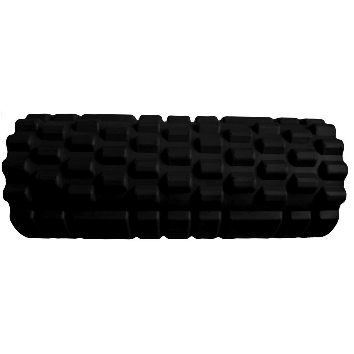 Treniruočių volas EB Fit, 14x33cm, juodas