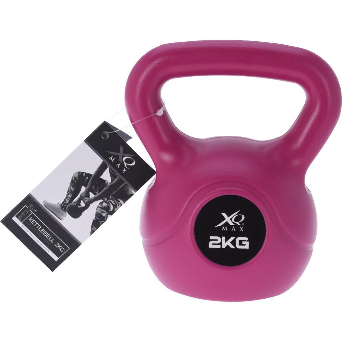 XQMAX Kettlebell kompozitinė svarmenų 2kg