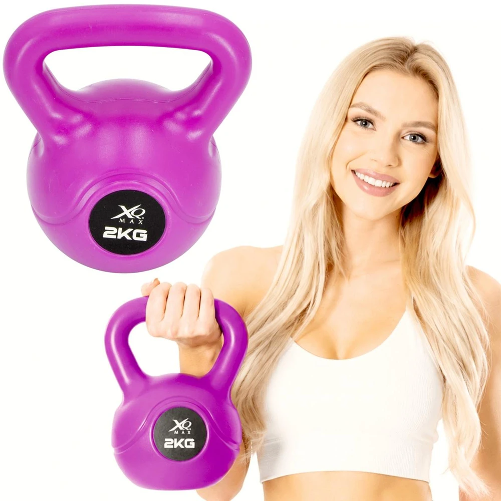 XQMAX Kettlebell kompozitinė svarmenų 2kg