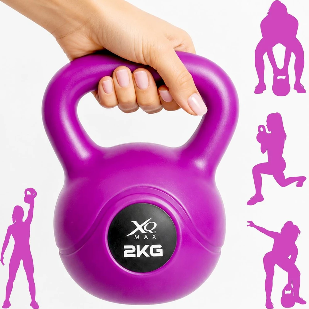 XQMAX Kettlebell kompozitinė svarmenų 2kg