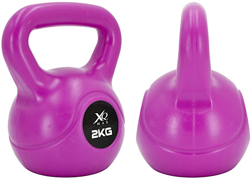 XQMAX Kettlebell kompozitinė svarmenų 2kg