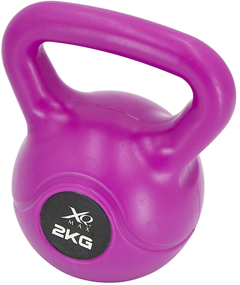 XQMAX Kettlebell kompozitinė svarmenų 2kg